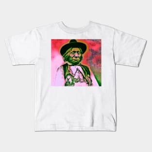 CHIEF RED CLOUD-OGLALA LAKOTA SIOUX 3 Kids T-Shirt